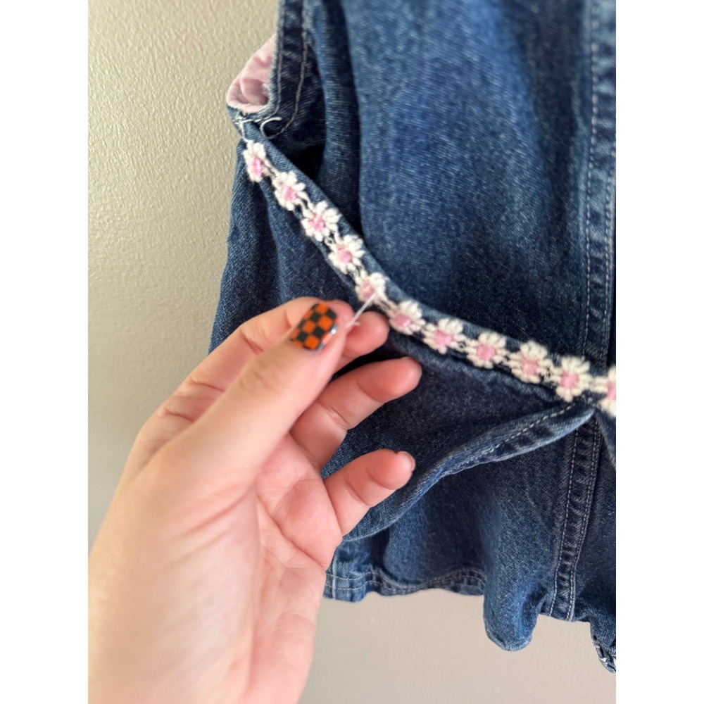vtg faded glory 6/9M denim - Picture 4 of 6